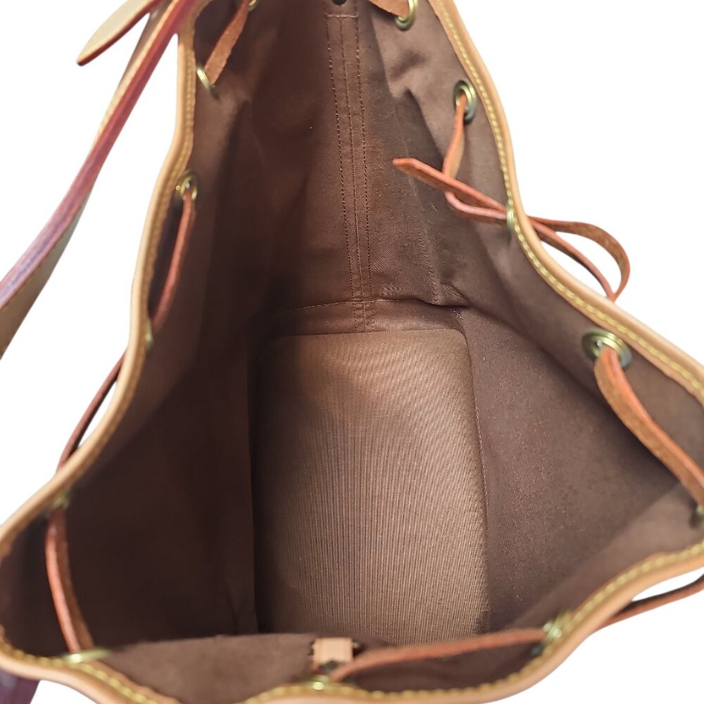 Authentic Louis Vuitton Noe Bucket Monogram Canvas Bag - Picture 5 of 5